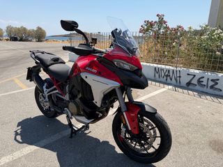 Ducati Multistrada V4 S 2021 V4S +Radar Ελληνικής αντιπροσωπείας-thumb-3