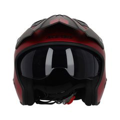 ΚΡΑΝΟΣ ACERBIS ARIA METALLIC ECE 22.06 RED L-thumb-3