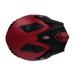 ΚΡΑΝΟΣ ACERBIS ARIA METALLIC ECE 22.06 RED L-thumb-1