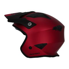 ΚΡΑΝΟΣ ACERBIS ARIA METALLIC ECE 22.06 RED L-thumb-2