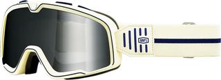 Μάσκα Μηχανής 100% Barstow Goggle Off-White