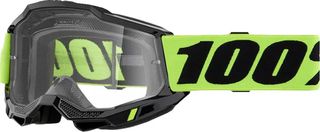 Μάσκα Μηχανής 100% Accuri 2 Goggles Μαύρη-Πράσινη