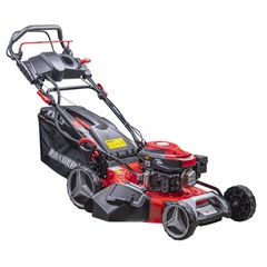 Βενζινοκίνητη Μηχανή Γκαζόν με Μίζα 5hp 173cc 530mm 4-σε-1 RD-GLM11 RAIDER