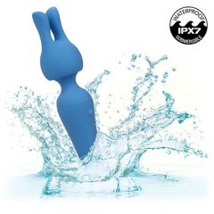 CalExotics Couture Collection Body Wand Kit - Blue-thumb-6