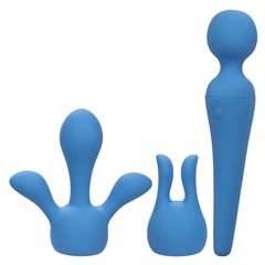 CalExotics Couture Collection Body Wand Kit - Blue-thumb-8