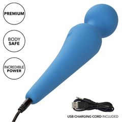 CalExotics Couture Collection Body Wand Kit - Blue-thumb-2
