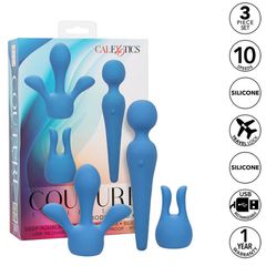 CalExotics Couture Collection Body Wand Kit - Blue-thumb-5