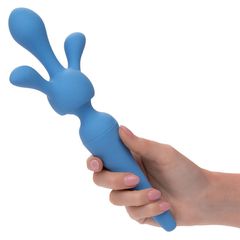 CalExotics Couture Collection Body Wand Kit - Blue-thumb-1