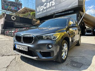 Bmw X1 2018 €6000 ΠΡΟΚΑΤΑΒΟΛΗ!!! AUTO 1.5 DIESEL 116HP SDRIVE EURO6D!!!