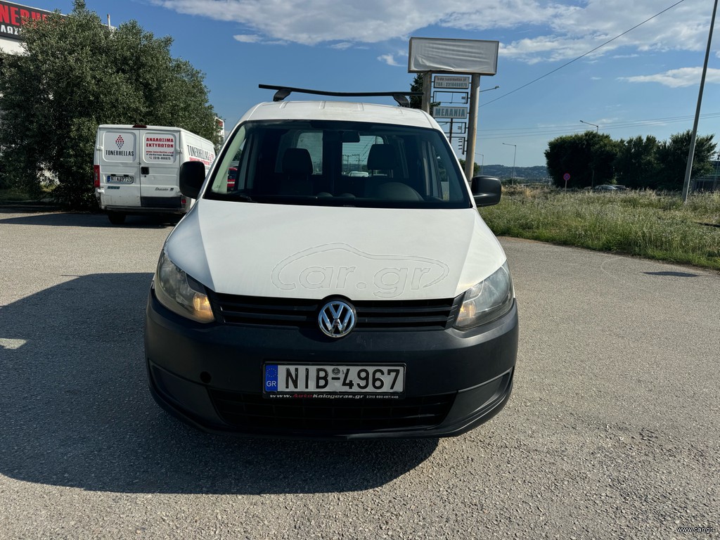 Volkswagen Caddy 2012
