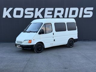 Κλούβα Ford 2005 Transit WERKE AG - 5ΘΕΣΙΟ ΕΠΑΓΓΕΛΜΑΤΙΚΟ