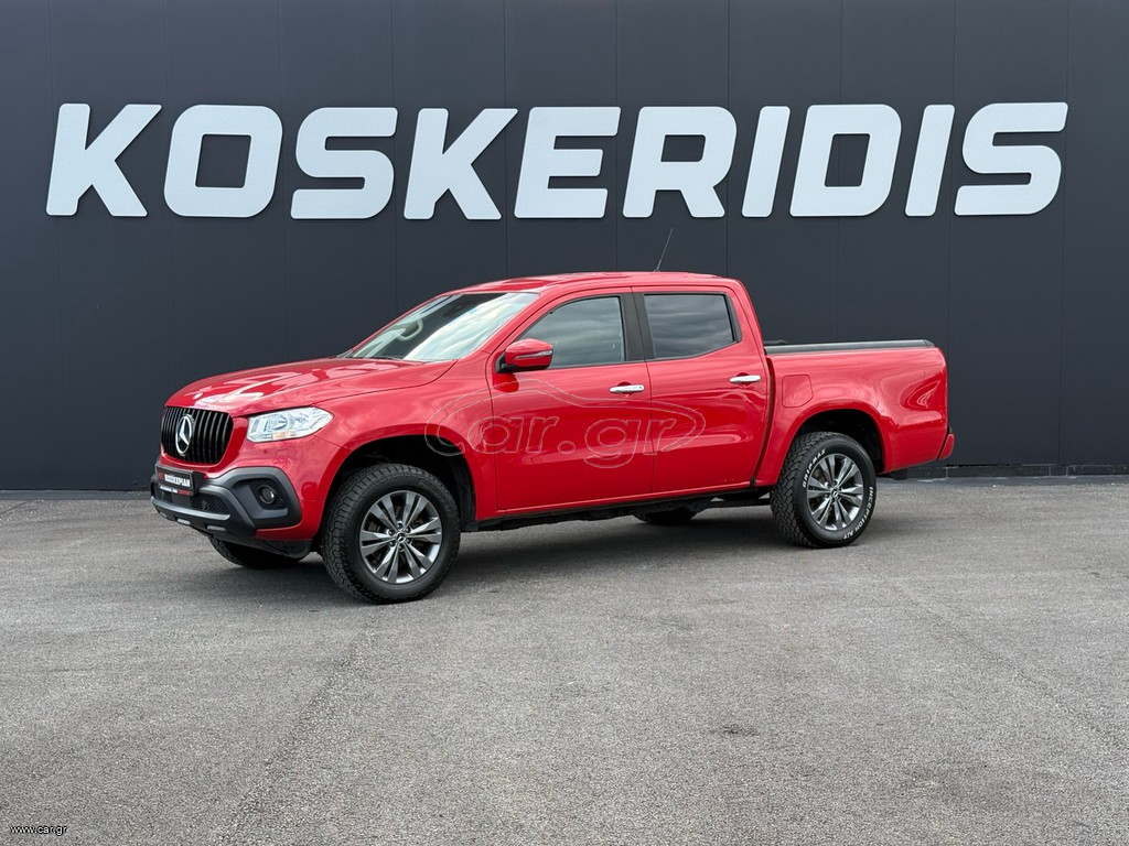 Pickup - Αγροτικό Mercedes-Benz 2019 X 220 4MATIC FULL EXTRA-ΜΕ ΣΥΡΤΑΡΙ ΚΑΡΟΤΣΑΣ-ΚΟΤΣΑΔΟΥΡΑ