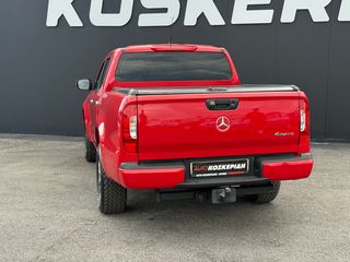 Pickup - Αγροτικό Mercedes-Benz 2019 X 220 4MATIC FULL EXTRA-ΜΕ ΣΥΡΤΑΡΙ ΚΑΡΟΤΣΑΣ-ΚΟΤΣΑΔΟΥΡΑ-thumb-4