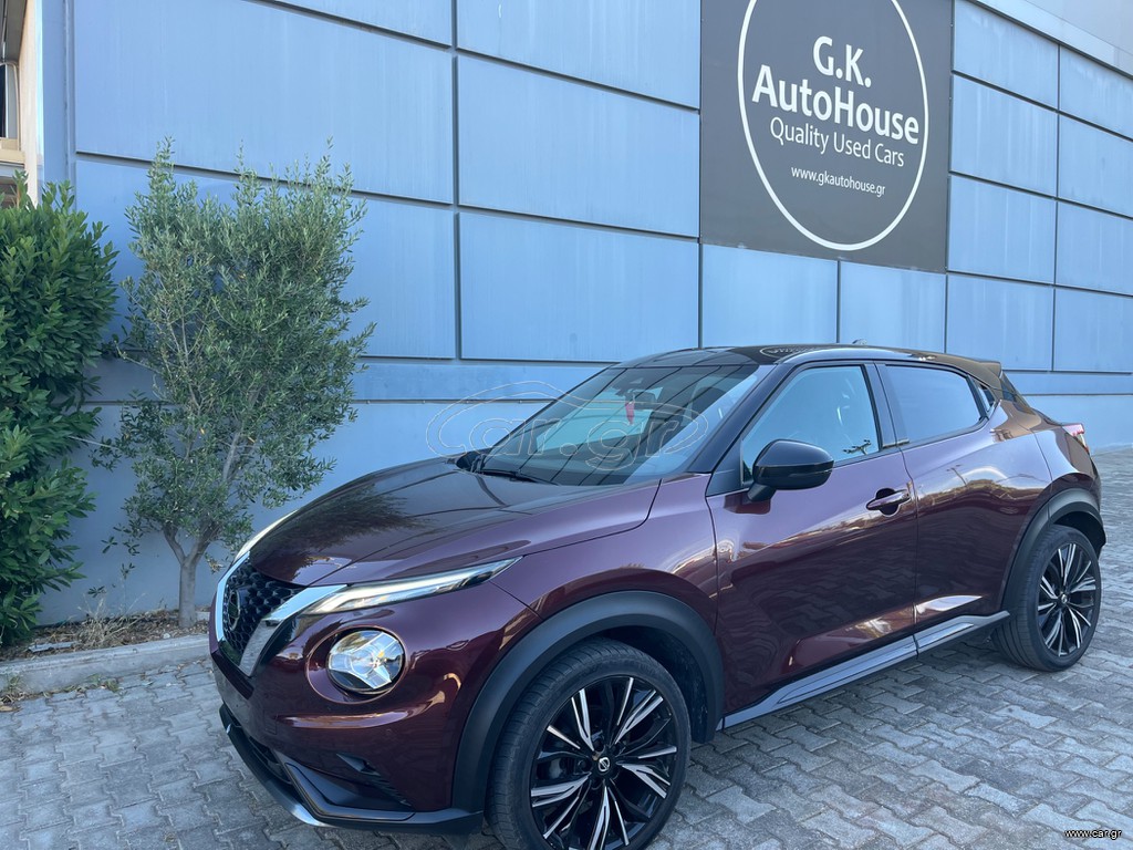 Nissan Juke 2020 ΑΡΙΣΤΟ ΑΥΤΟΜΑΤΟ N-Design Bi-Tone Bose Sound LeatherAlcantara