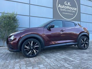 Nissan Juke 2020 ΑΡΙΣΤΟ ΑΥΤΟΜΑΤΟ N-Design Bi-Tone Bose Sound LeatherAlcantara-thumb-1