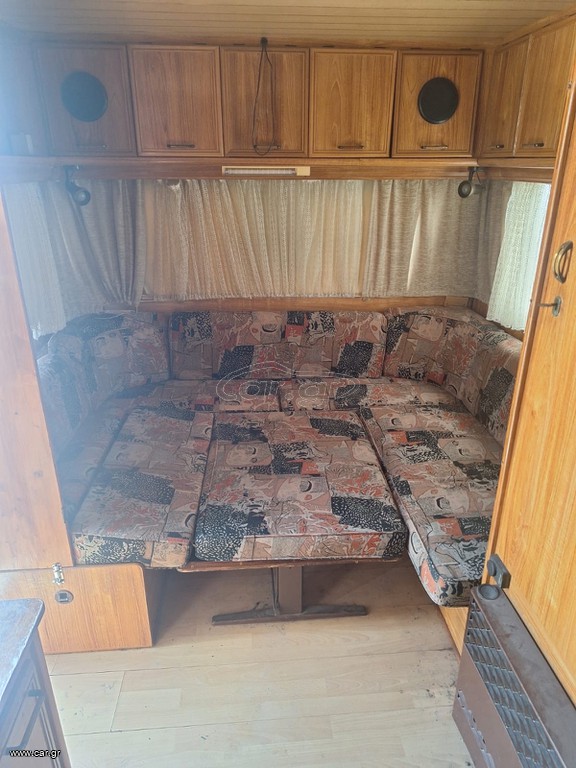 Dethleffs 1984 caravan