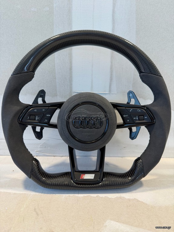Audi steering wheel