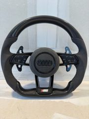 Audi steering wheel