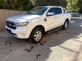 Pickup - Αγροτικό Ford 2019 Ranger 3.2 Limited 200ps*Full Extra*Book Service*Ατρακαριστο-thumb-1