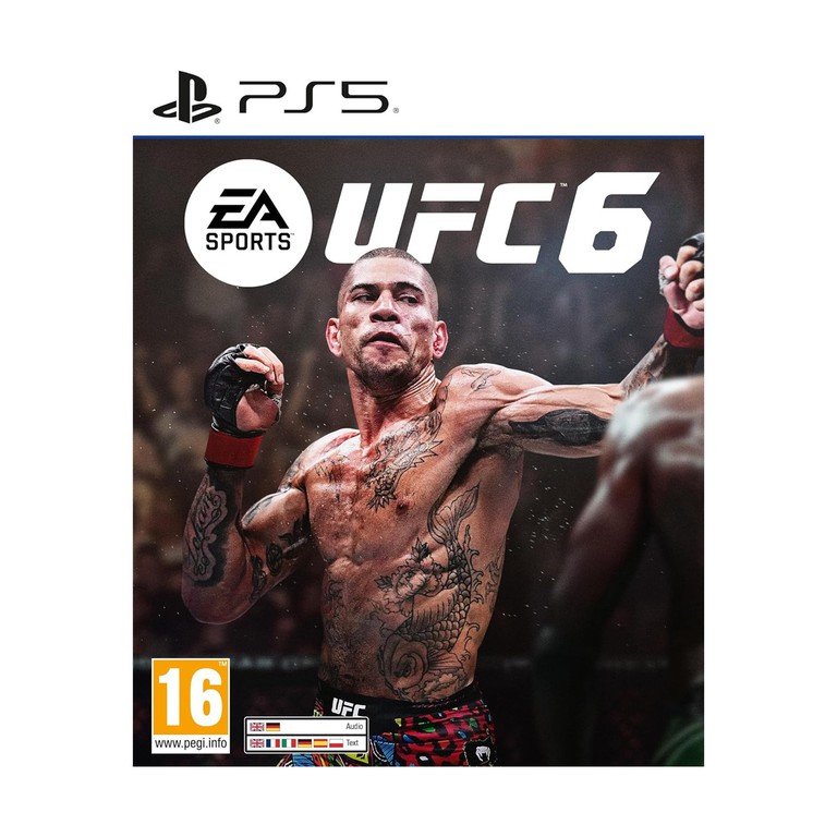 PS5 EA Sports UFC 6