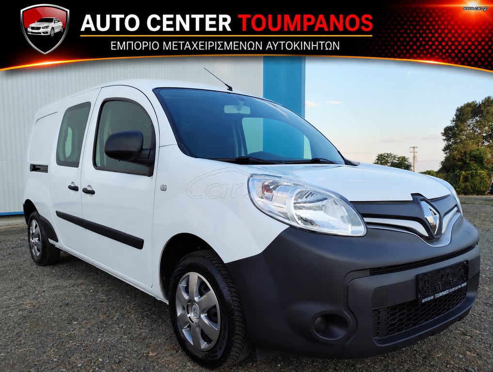 Renault Kangoo 2016 *MAXI L2*3 ΘΕΣΕΙΣ*NAVI*EURO 6*ΜΕ ΦΠΑ ΑΡΘΡΟ 45*ΓΡΑΜΜΑΤΙΑ