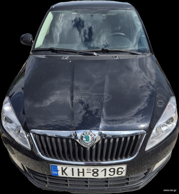 Skoda Fabia 2010 1.2 TSI
