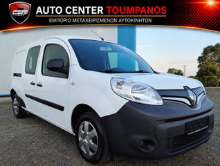 Κλούβα Renault 2016 Kangoo *MAXIL2*3 ΘΕΣΕΙΣ*NAV*EURO 6*ΜΕ ΦΠΑ ΑΡΘΡΟ 45*ΓΡΑΜΜΑΤΙΑ