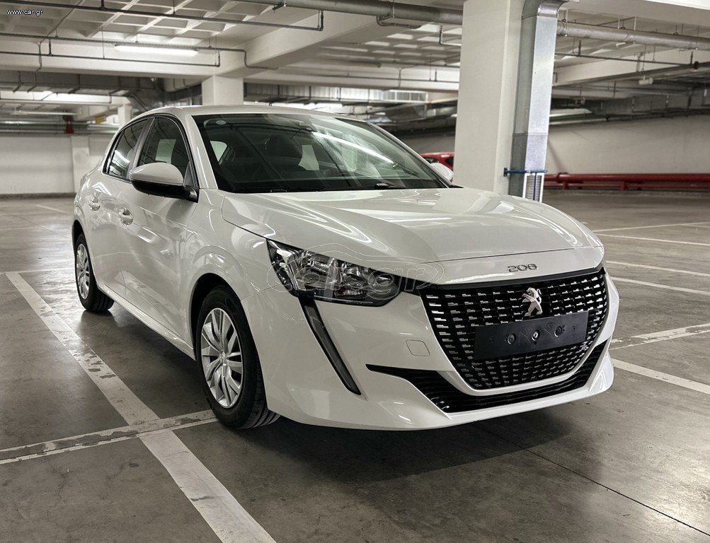 Peugeot 208 2021 1.5 BlueHDi 100 Active