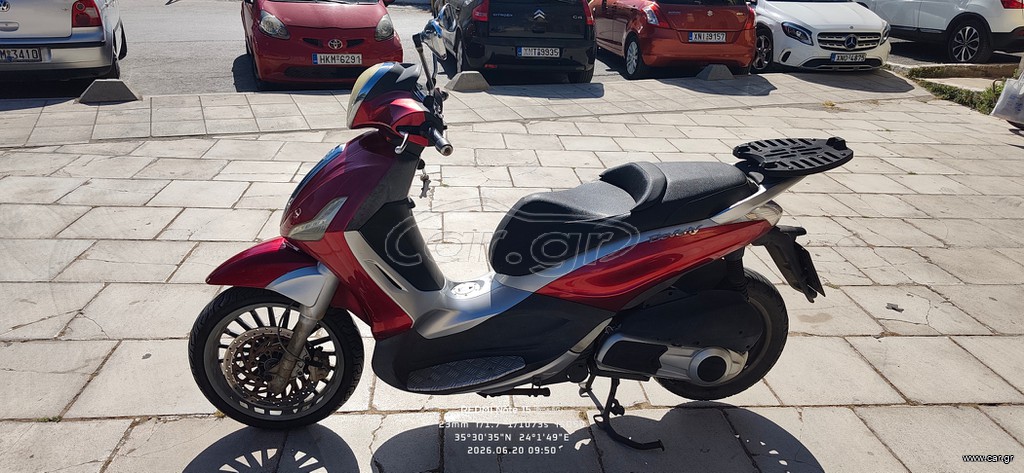 Piaggio Beverly 300i 2011 300ie