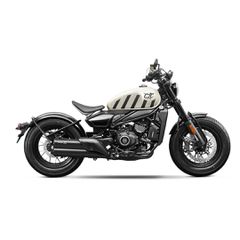 CFmoto 450 CL-C 2026 (BOBBER) IVORY WHITE-NEBULA BLACK
