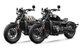 CFmoto 450 CL-C 2026 (BOBBER) IVORY WHITE-NEBULA BLACK-thumb-4