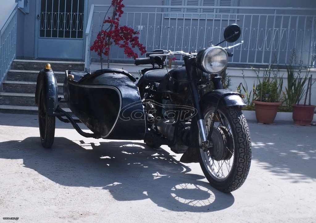 Bmw R 25/3 1954 HERCULES