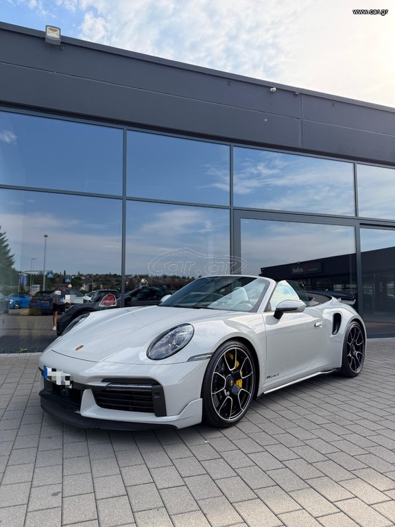 Porsche 992 2022 Turbo S