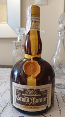 Grand Marnier Cordon Jaune Vintage 1980s- Παλιό συλλεκτικό μπουκάλι