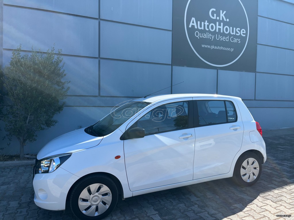 Suzuki Celerio 2017 1.0 GL 68HP 5D ΑΡΙΣΤΟ