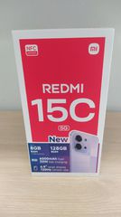 Xiaomi Redmi 15C NFC 5G Dual SIM (4/128GB) Μαύρο / 2 Χρόνια Εγγύηση / Θήκη-Τζαμάκι Προστασίας