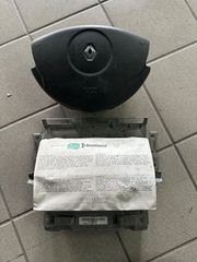 Σετ αερόσακοι εμπρός ταμπλό Renault Clio