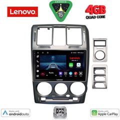 LENOVO LVE 8222GR_CPAA (9inc) MULTIMEDIA TABLET for HYUNDAI GETZ mod. 2002-2011 (GREY) | Pancarshop