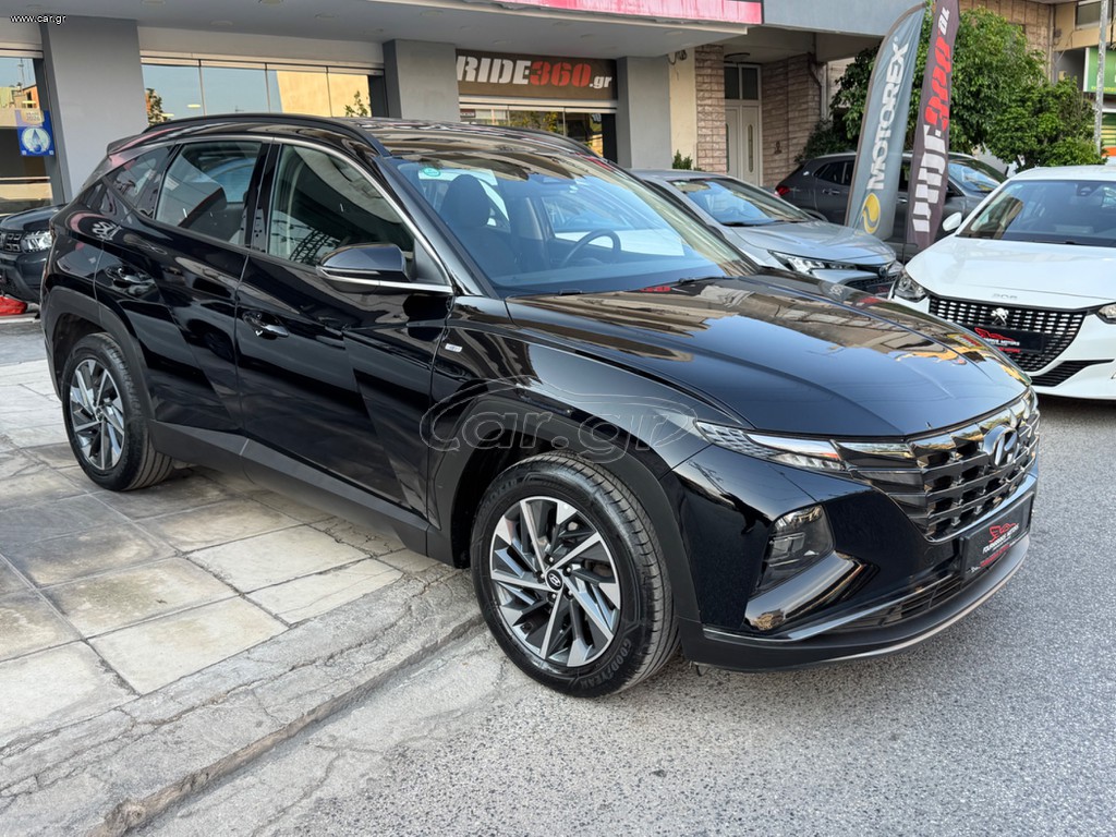 Hyundai Tucson 2022 1.6 180HP PREMIUM ΥΒΡΙΔΙΚΟ ΒΕΝΖΙΝΗ ΕΛΛΗΝΙΚΟ BOOK SERVICE