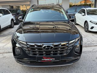Hyundai Tucson 2022 1.6 180HP PREMIUM ΥΒΡΙΔΙΚΟ ΒΕΝΖΙΝΗ ΕΛΛΗΝΙΚΟ BOOK SERVICE-thumb-1