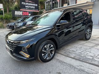Hyundai Tucson 2022 1.6 180HP PREMIUM ΥΒΡΙΔΙΚΟ ΒΕΝΖΙΝΗ ΕΛΛΗΝΙΚΟ BOOK SERVICE-thumb-2
