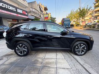 Hyundai Tucson 2022 1.6 180HP PREMIUM ΥΒΡΙΔΙΚΟ ΒΕΝΖΙΝΗ ΕΛΛΗΝΙΚΟ BOOK SERVICE-thumb-3