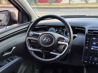 Hyundai Tucson 2022 1.6 180HP PREMIUM ΥΒΡΙΔΙΚΟ ΒΕΝΖΙΝΗ ΕΛΛΗΝΙΚΟ BOOK SERVICE-thumb-19