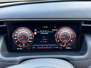 Hyundai Tucson 2022 1.6 180HP PREMIUM ΥΒΡΙΔΙΚΟ ΒΕΝΖΙΝΗ ΕΛΛΗΝΙΚΟ BOOK SERVICE-thumb-32