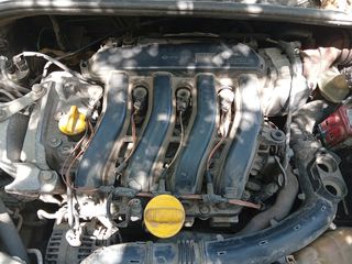 ΚΙΝΗΤΗΡΑΣ RENAULT CLIO III 2007-2012 1600cc