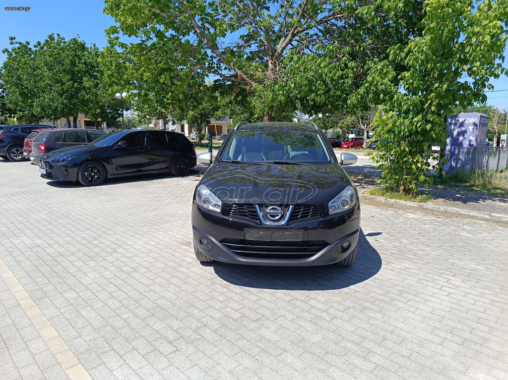 Nissan Qashqai 2014 7 θέσεις