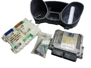 Ford Focus MK3 1.5 TDCi 2014-2018 Set Immobilizer ECU BCM Key OEM