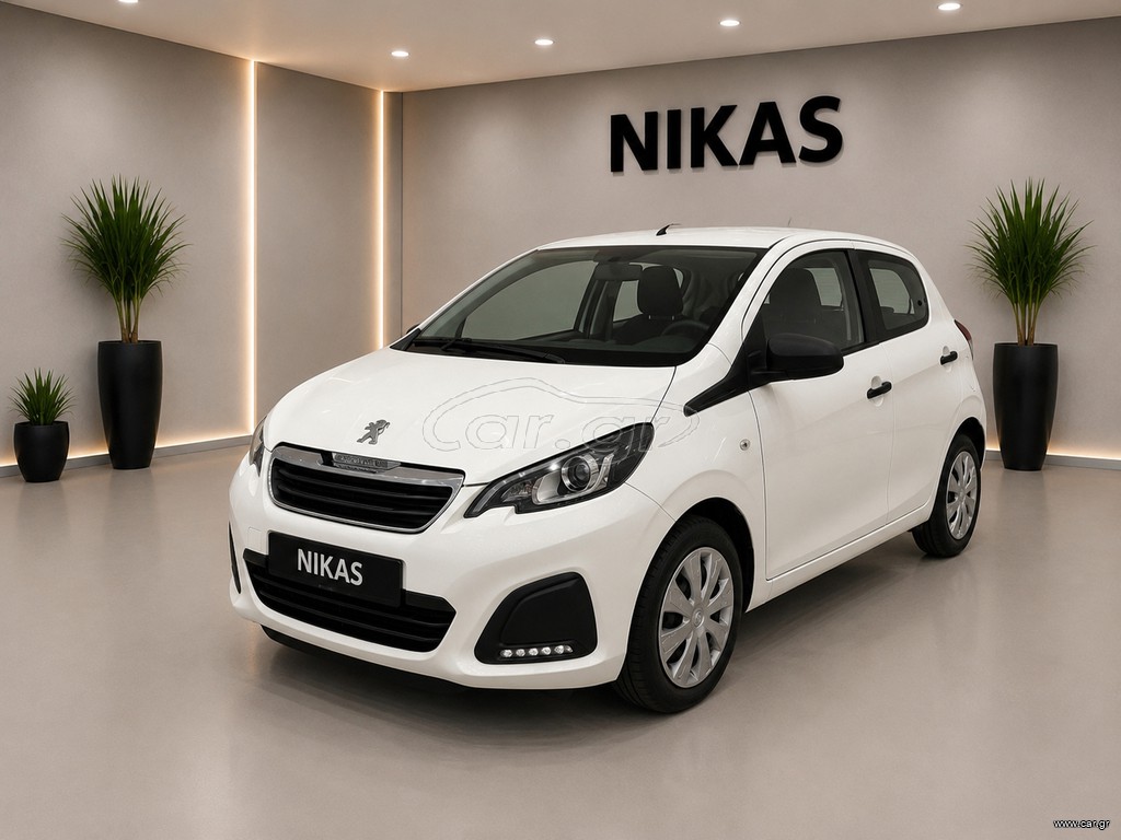 Peugeot 108 2019 1.0 VTI 72 ACCESS BOOK SERVICE ΑΝΑΛΥΣΗ ΦΠΑ