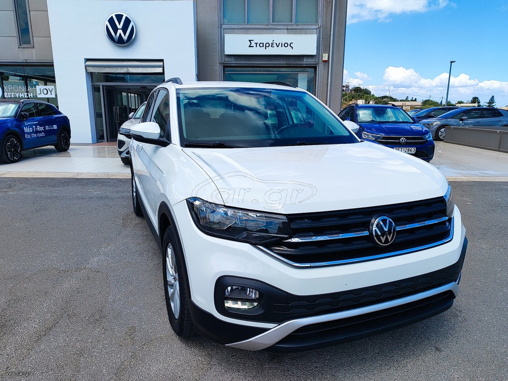 Volkswagen T-Cross 2020 1.6 TDI LIFE DSG7 Ελληνικό με Βιβλίο Service