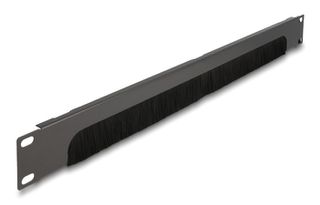 DELOCK βούρτσα προστασίας για καμπίνα 66750, 19"/1U, 44x483mm, μαύρο